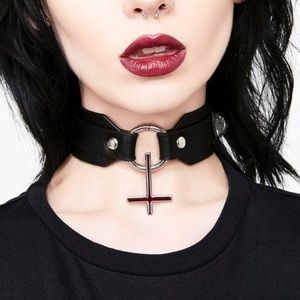 Killstar Honorius choker